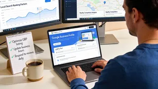 How to Optimize Your Google Business Profile to Dominate the Local Map Pack