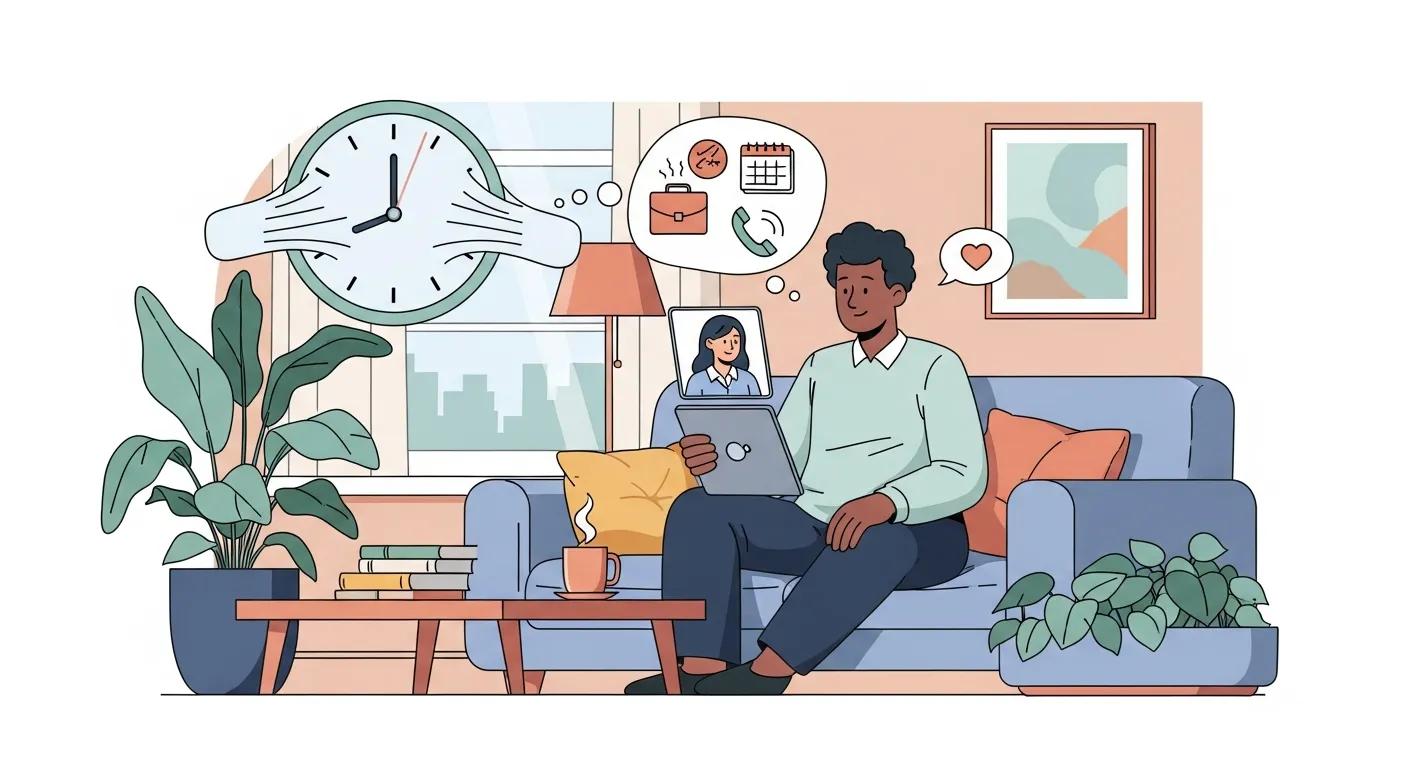 Online Therapy for Pilots and Professionals: Flexible Support Anywhere in California