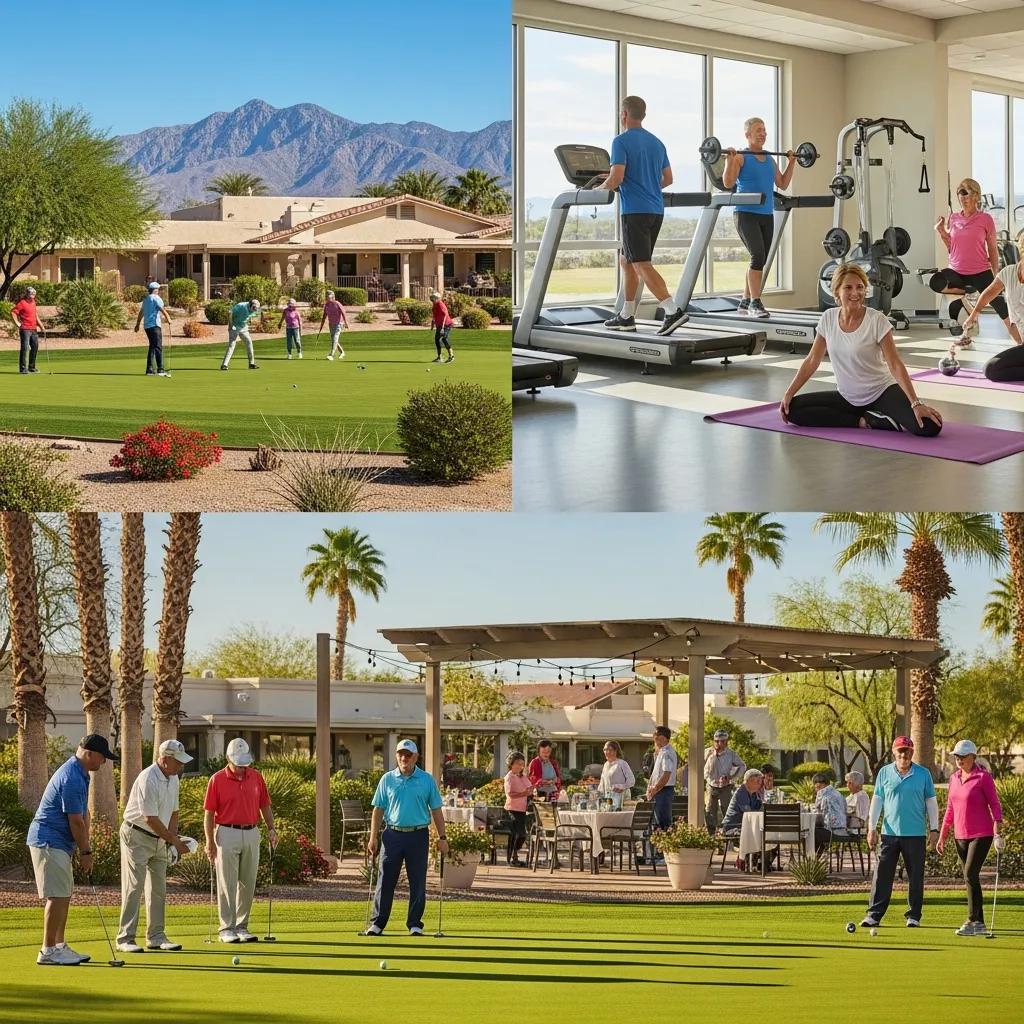 Sun City AZ Amenities That Enhance Active Living