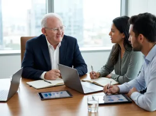 Leadership and Founder Profiles