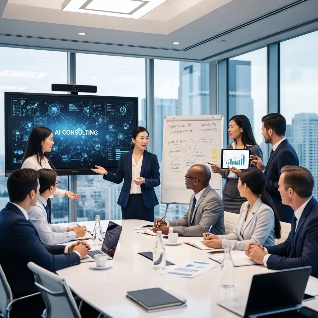AI Consulting & Implementation Services for Business Leaders