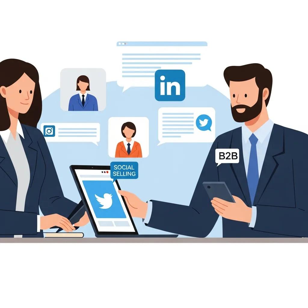 Social Selling vs Traditional Outreach: Which Drives Better B2B Results?