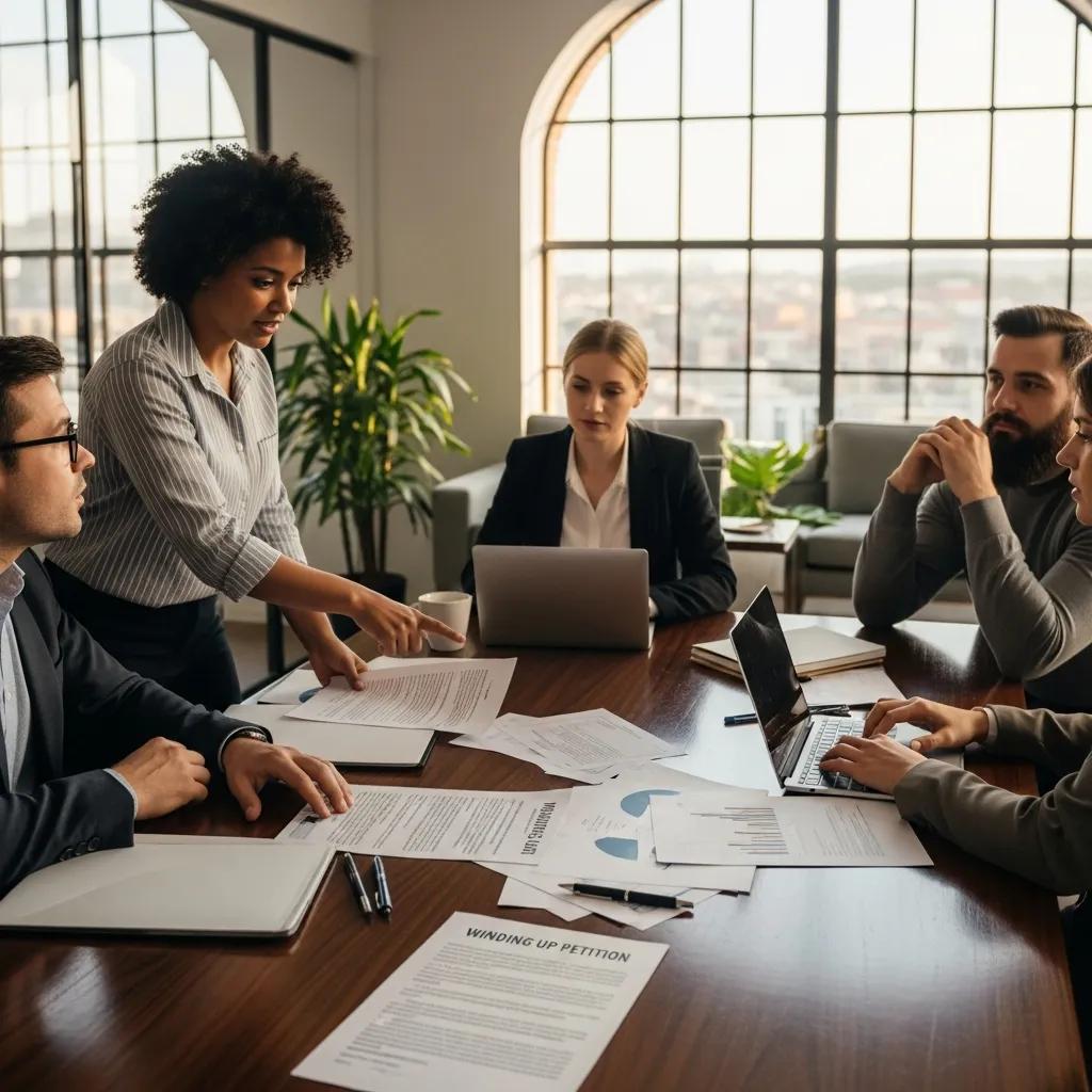 What Happens After a Winding Up Petition?