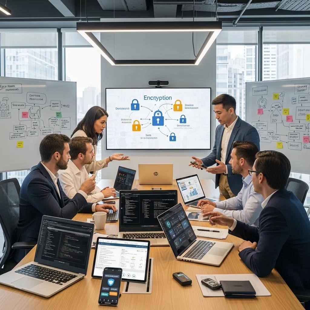 Effective Data Encryption Methods for Business Security