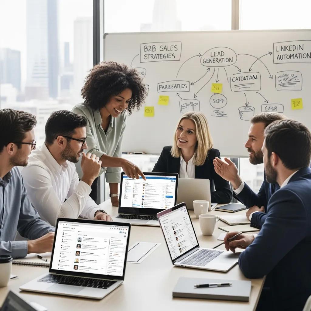 How LinkedIn Automation Boosts Your Lead Generation ROI