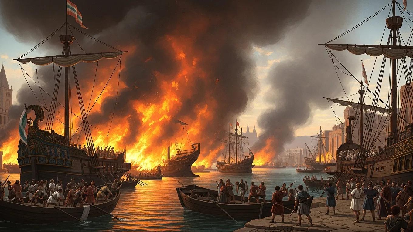 The Library of Alexandria Wasn't Destroyed in a Single Fire