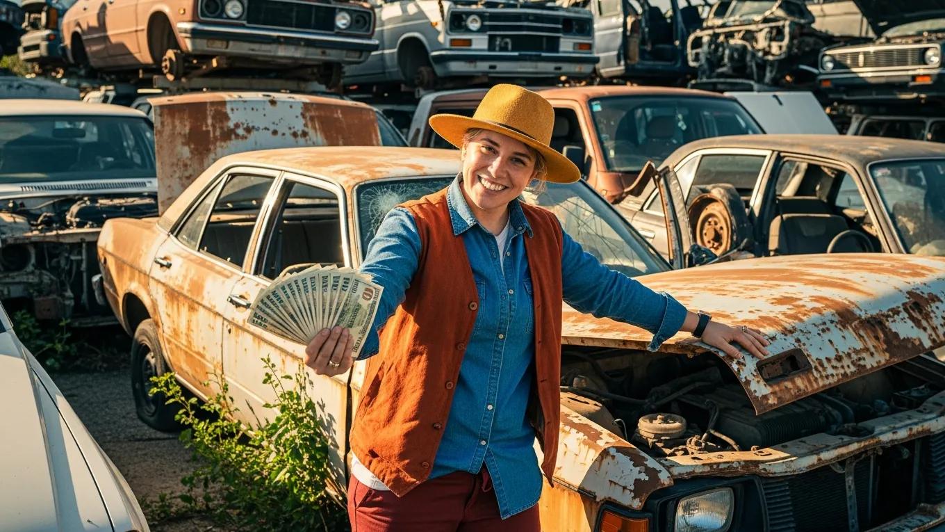 Cash For Scrap Cars: Top Dollar for Your Junk Vehicle