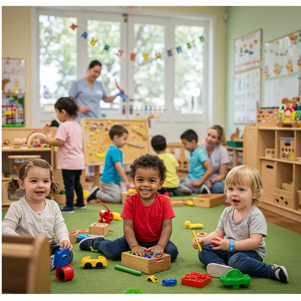 Safe and Stimulating Learning Environments for Early Learners