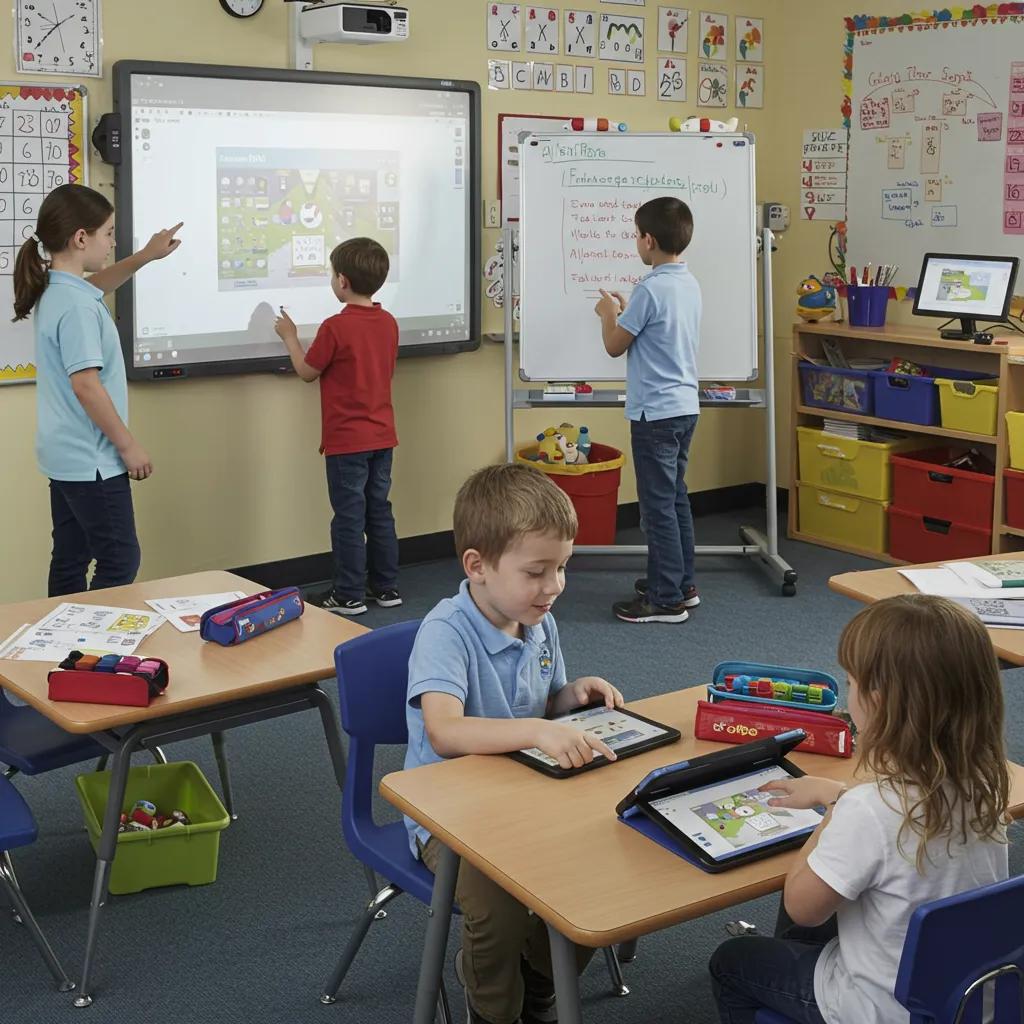 Integrating Technology in Early Childhood Curriculum Boosts Learning