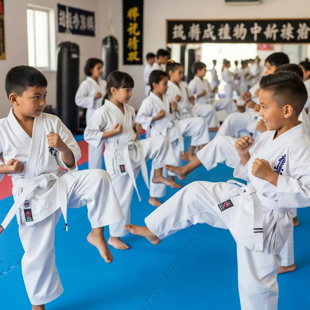 Discover Kids Karate Classes Near Me for Confidence and Fun