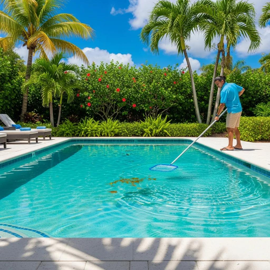 Easy and Quick Pool Service Appointment - Book Now