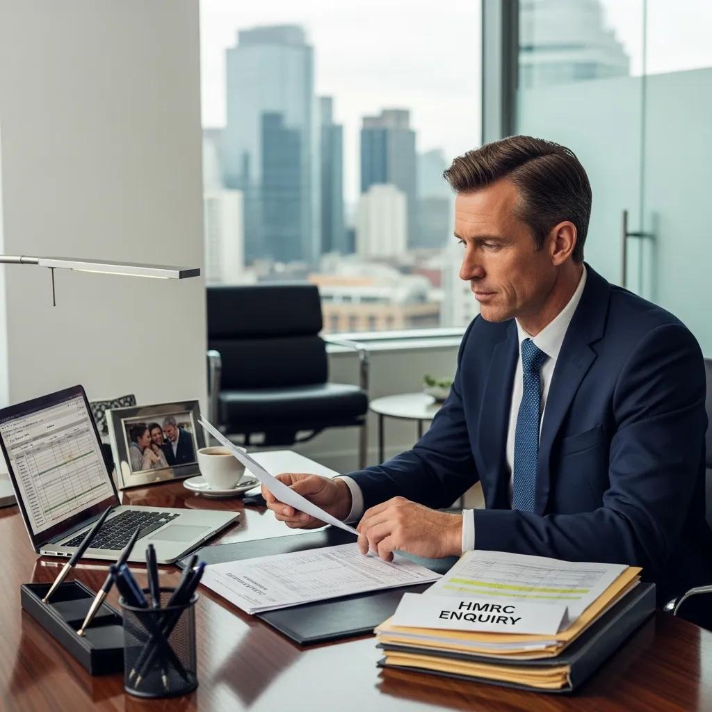 Preparing for an HMRC Enquiry: Checklist for Directors