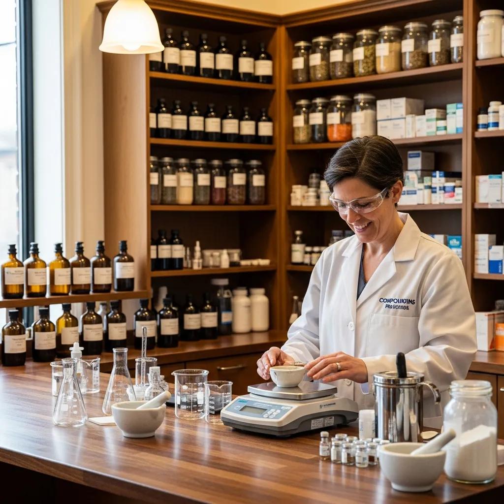 Benefits of Compounding Pharmacy Services