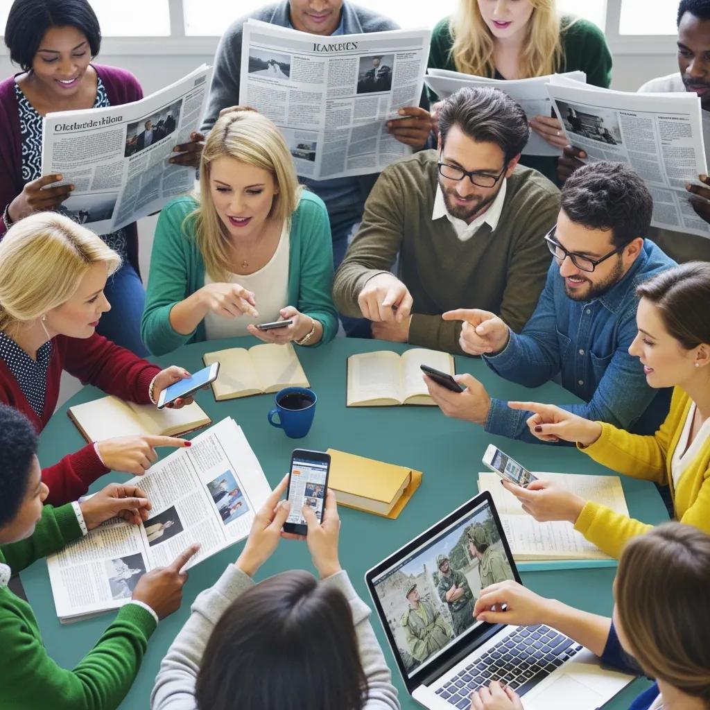 Deconstructing War Narratives & Propaganda: A Critical Media Literacy Guide