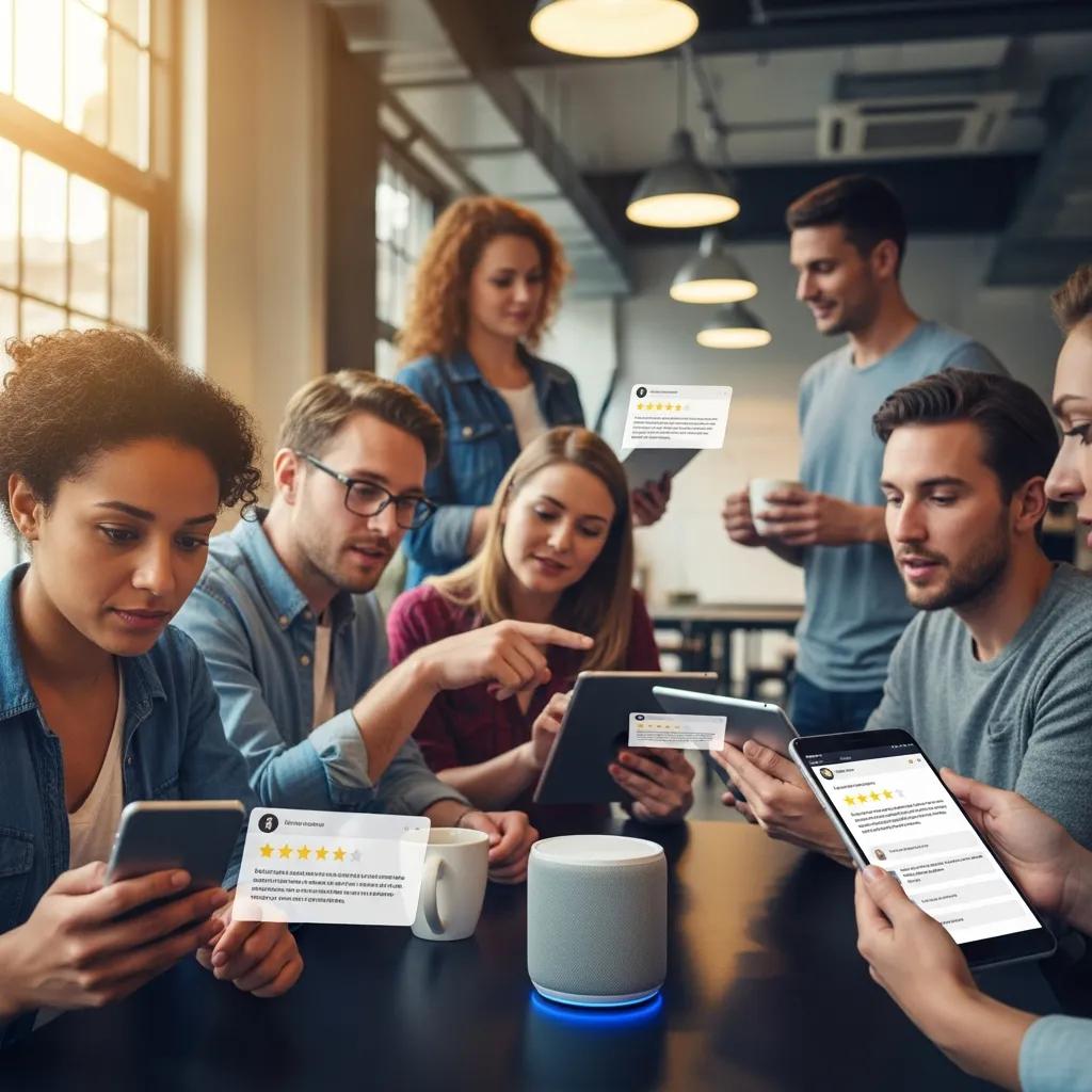 How Reviews Help Your Business Show Up in AI and Voice Search