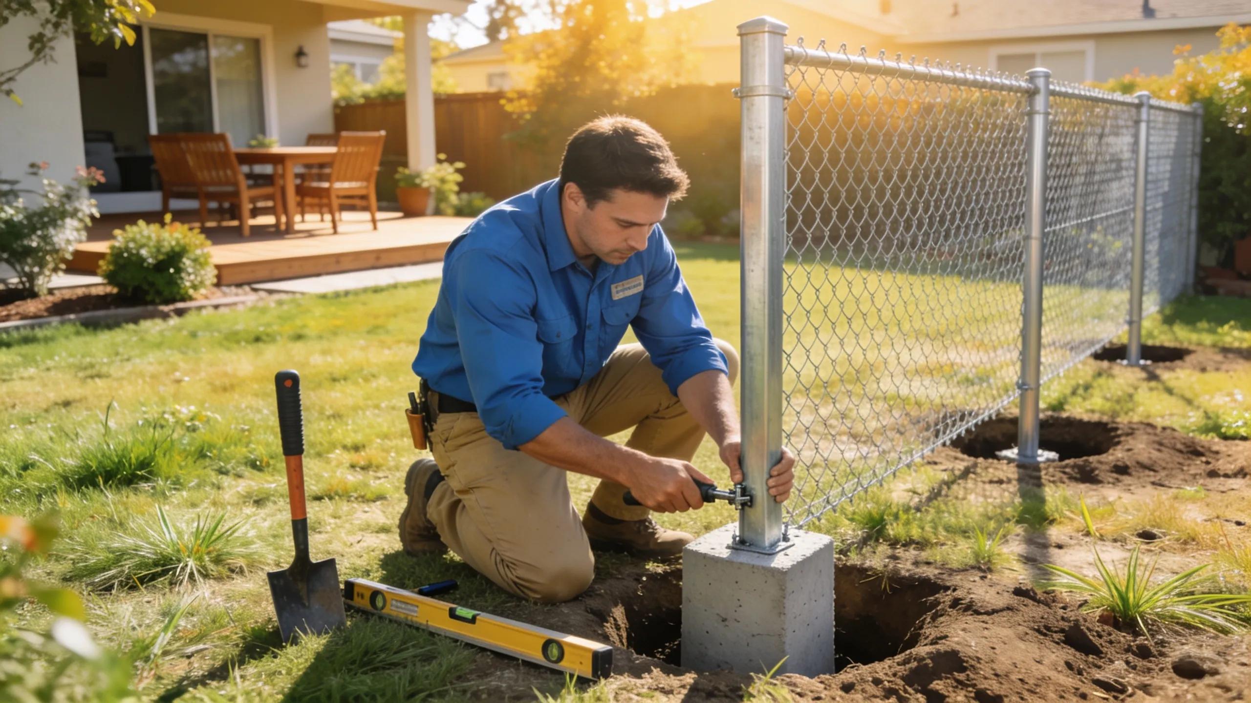Chain Link Fence Installation Estimates San Jose: Fencing Services