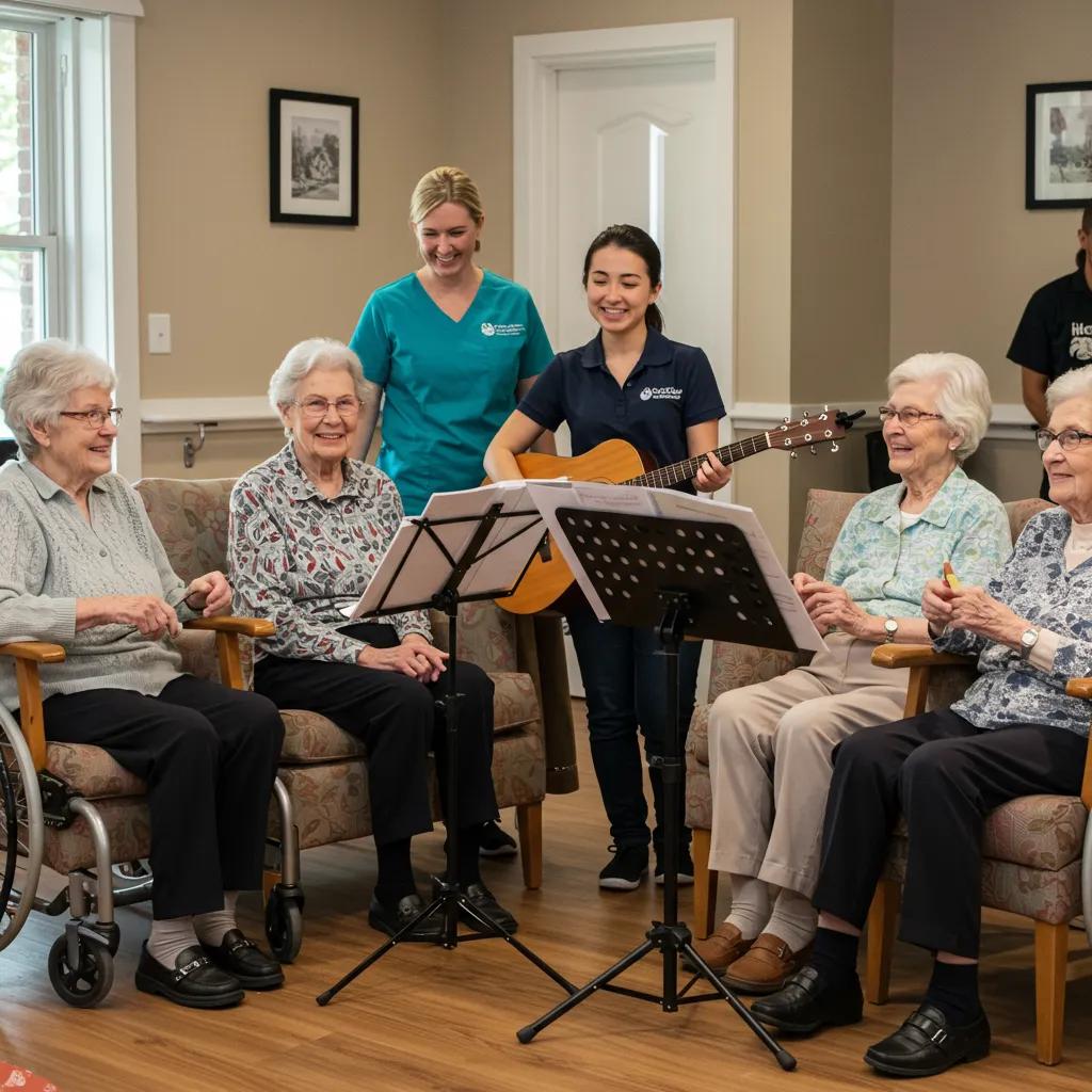 Exploring Engaging Activities in Memory Care: Holistic Support for Residents' Well-Being and Connection