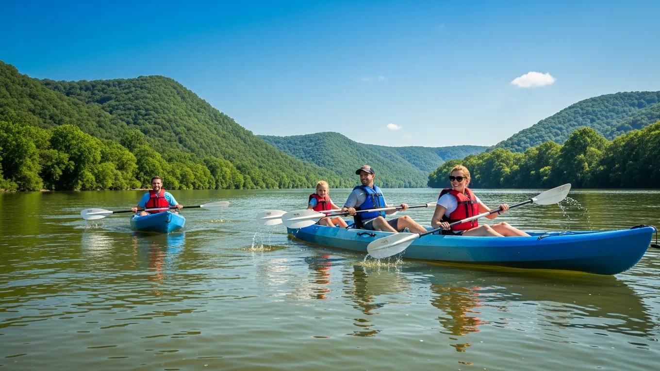 Kayaking in Charleston, WV: Where to Go and What to Expect
