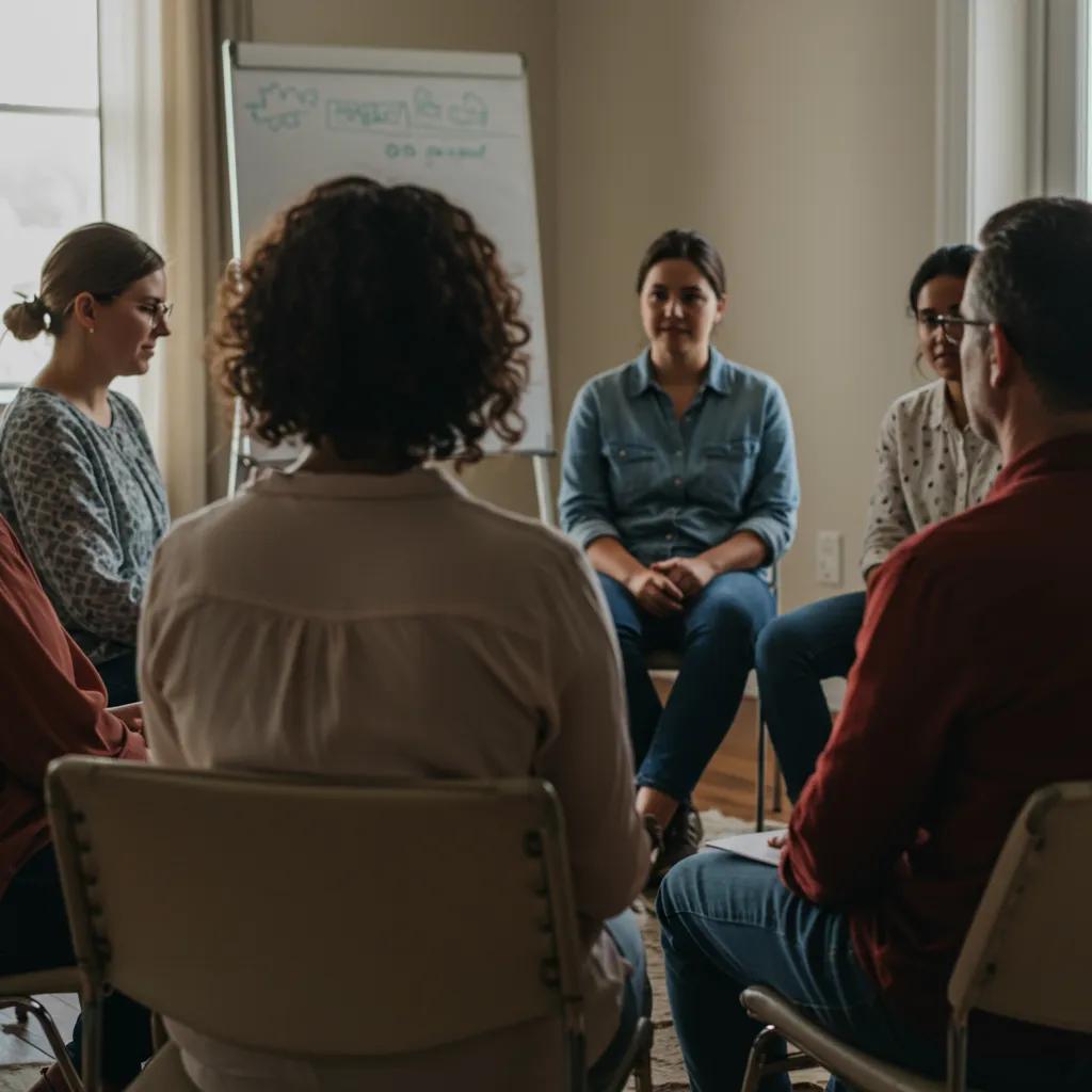 Find Support and Connection in Group Therapy - Group Therapy
