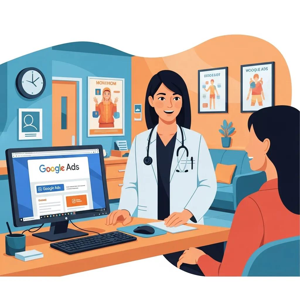 Google Ads para Clínicas: Atrae Pacientes con Anuncios
