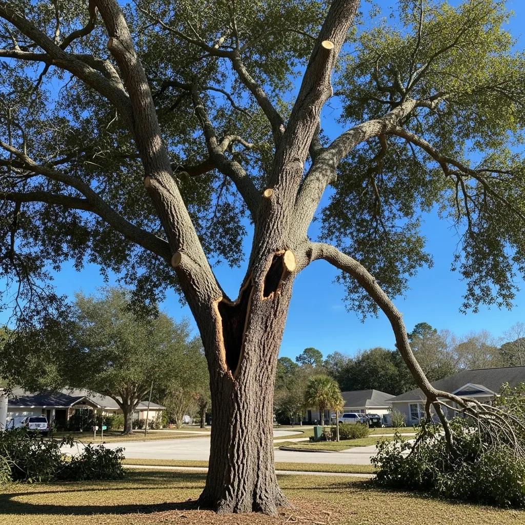 Signs You Have a Hazard Tree: When to Call Emergency Tree Service in Gainesville FL