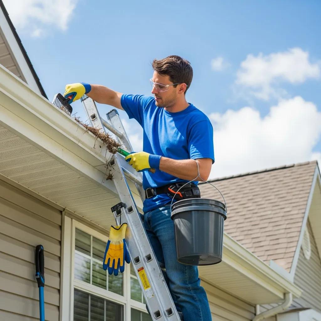 Why Gutter Cleaning is Essential for Home Maintenance