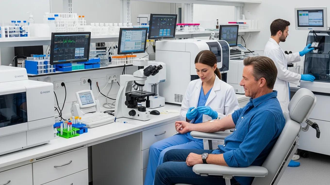 In-House Laboratory & Same-Day Results