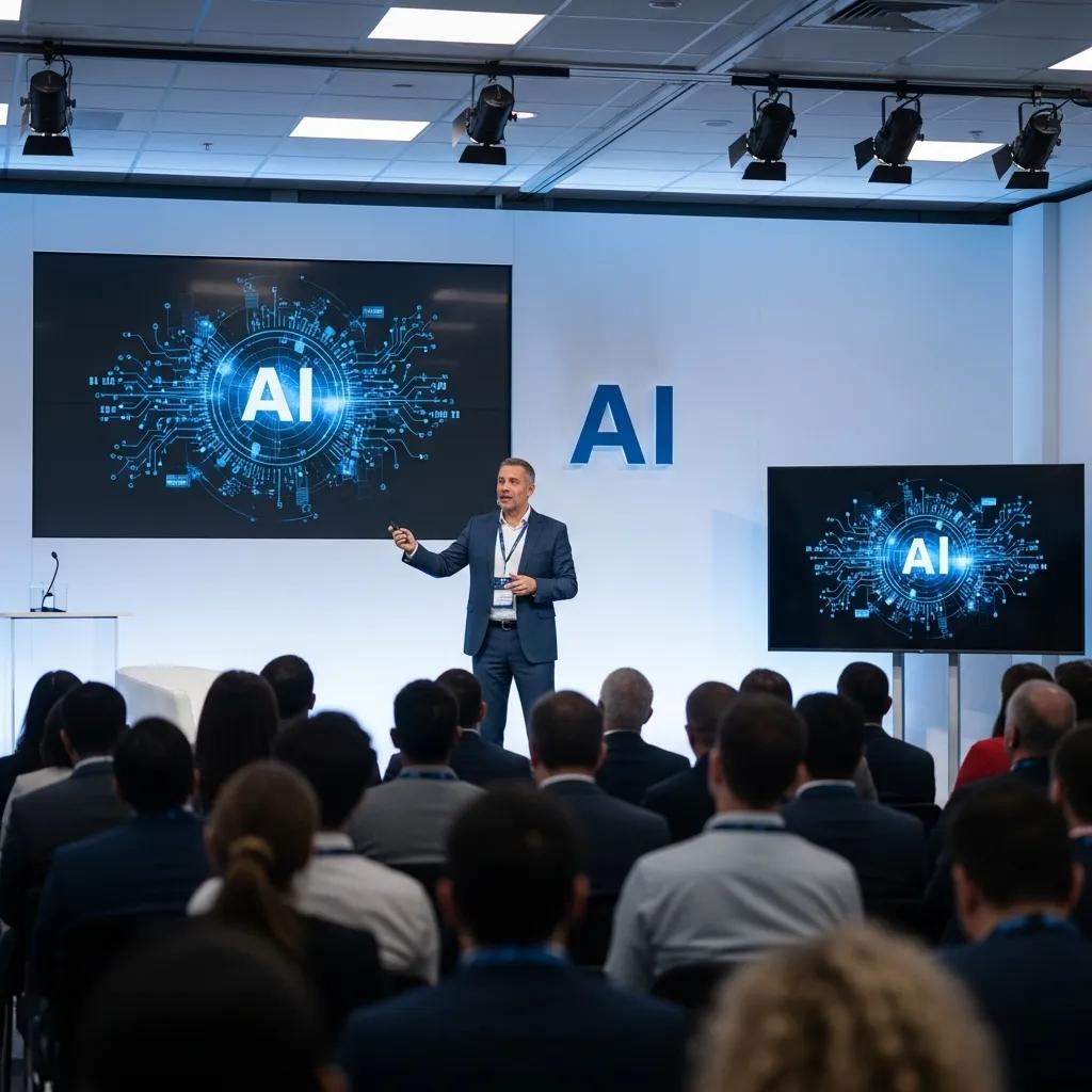 Transform Your Event with Sean Hyde — AI Keynote Speaker