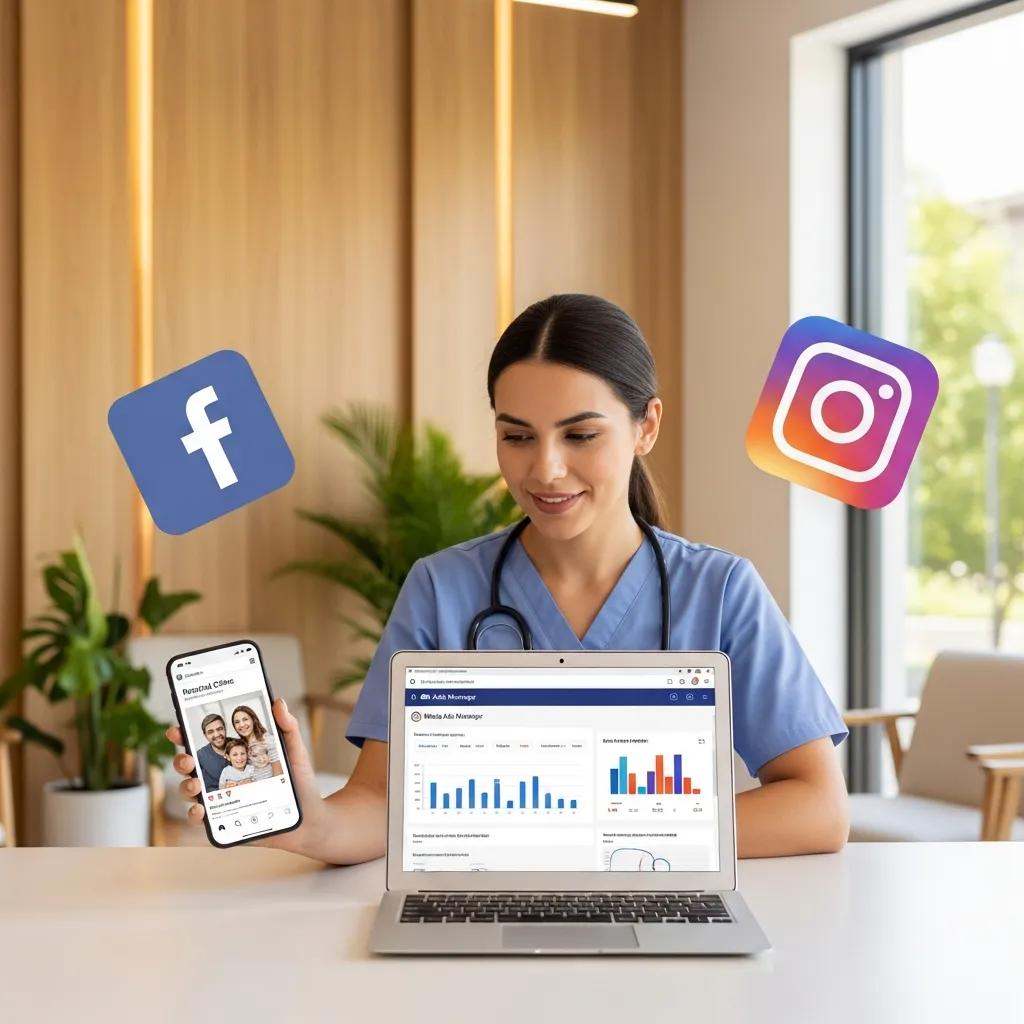 Meta Ads para Médicos: Facebook e Instagram para tu Clínica