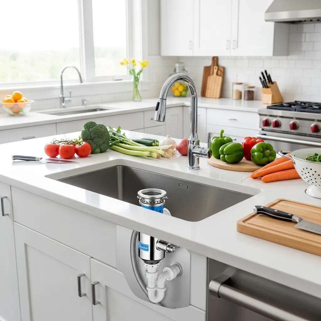 Is Garbage Disposal Repair Worth It—or Should You Install a New One?