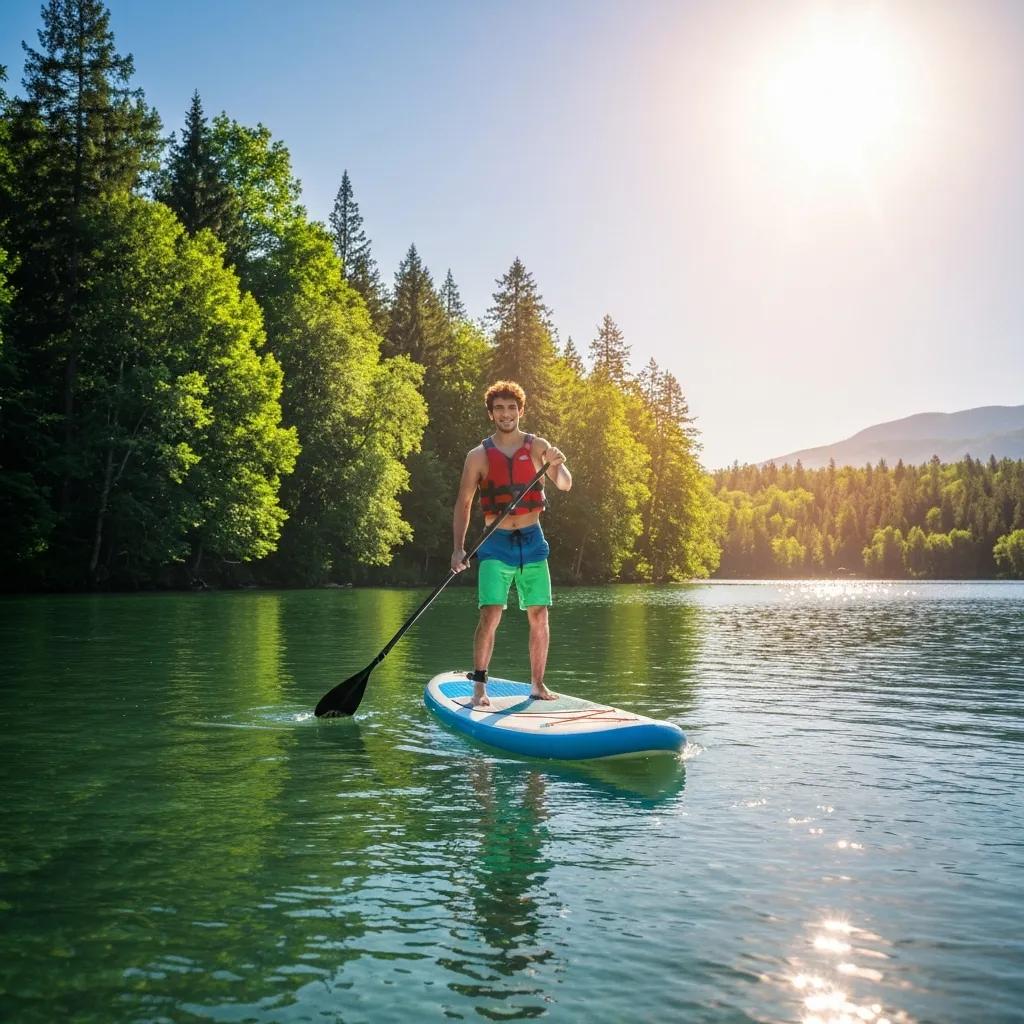 Stand Up Paddle Boards Safety Tips