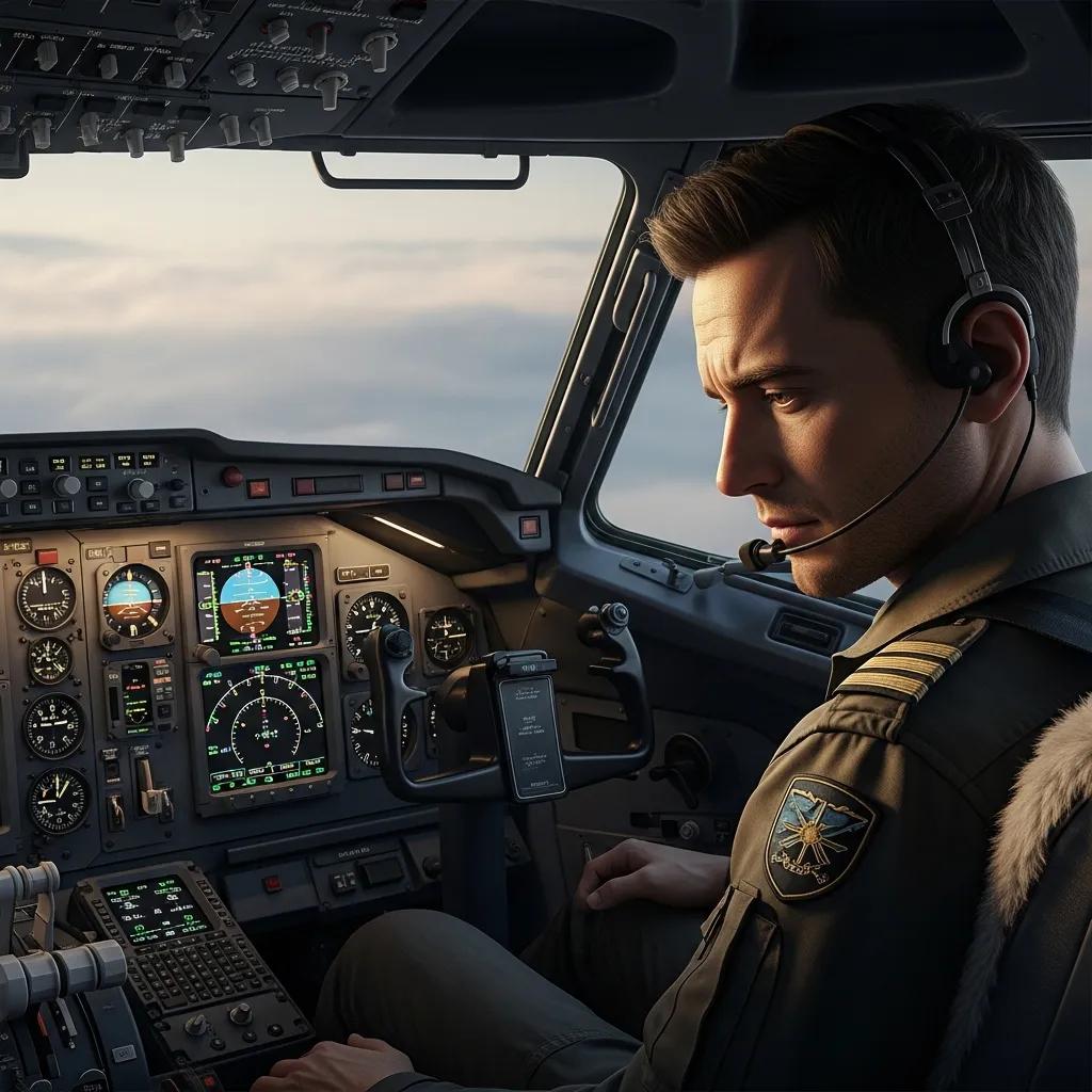 After a Scary Flight: Critical Incident Stress for Pilots