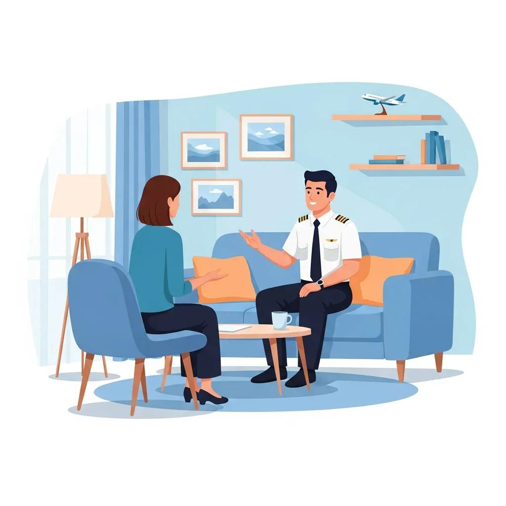 Aviation Therapist Insights: Therapy and Your Flight Status.