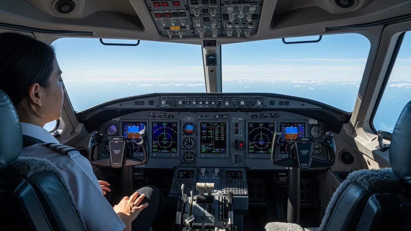CBT for Pilots: Managing Cockpit Stress & Anxiety