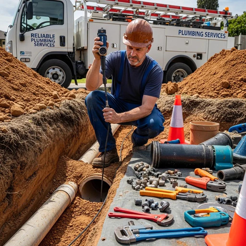 Sewer Line Repair vs Sewer Line Replacement: What Homeowners Should Know