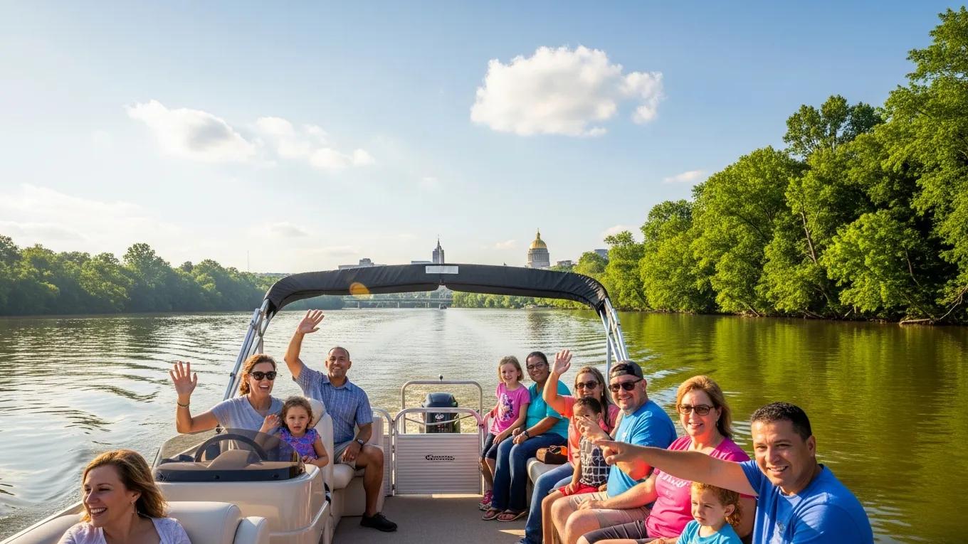 Pontoon Boat Rentals in Charleston, WV: A Complete Beginner’s Guide