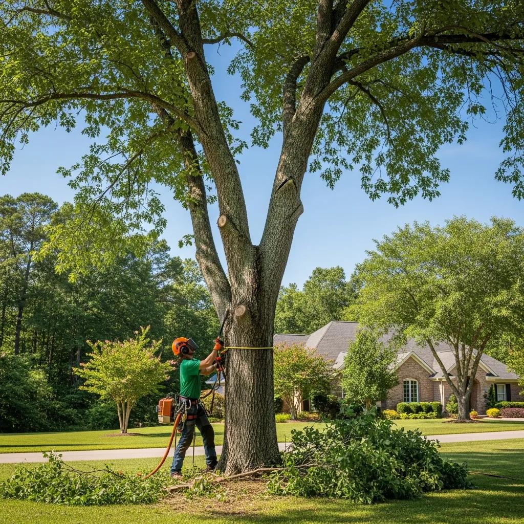 Comprehensive Tree Care Services in Gainesville Area