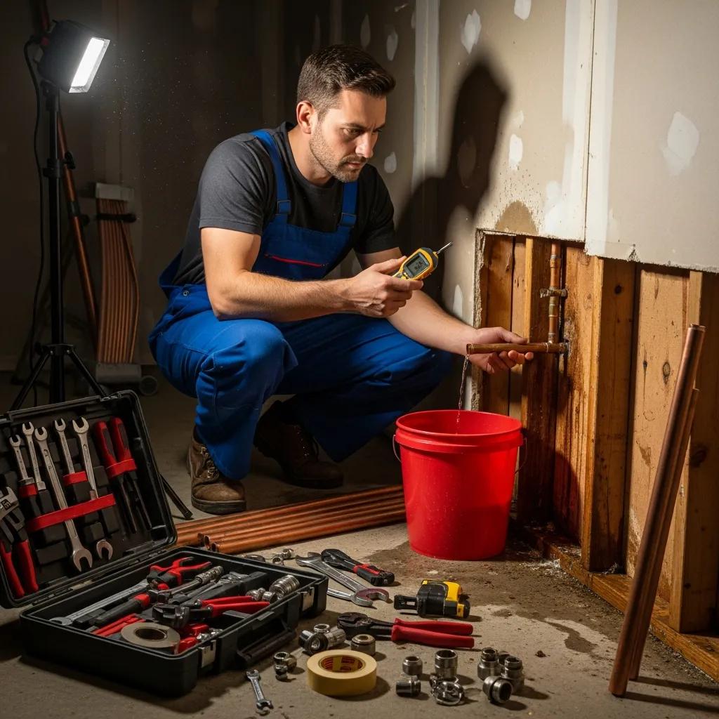 How Long Does Water Line Repair Take—and What Does It Involve?