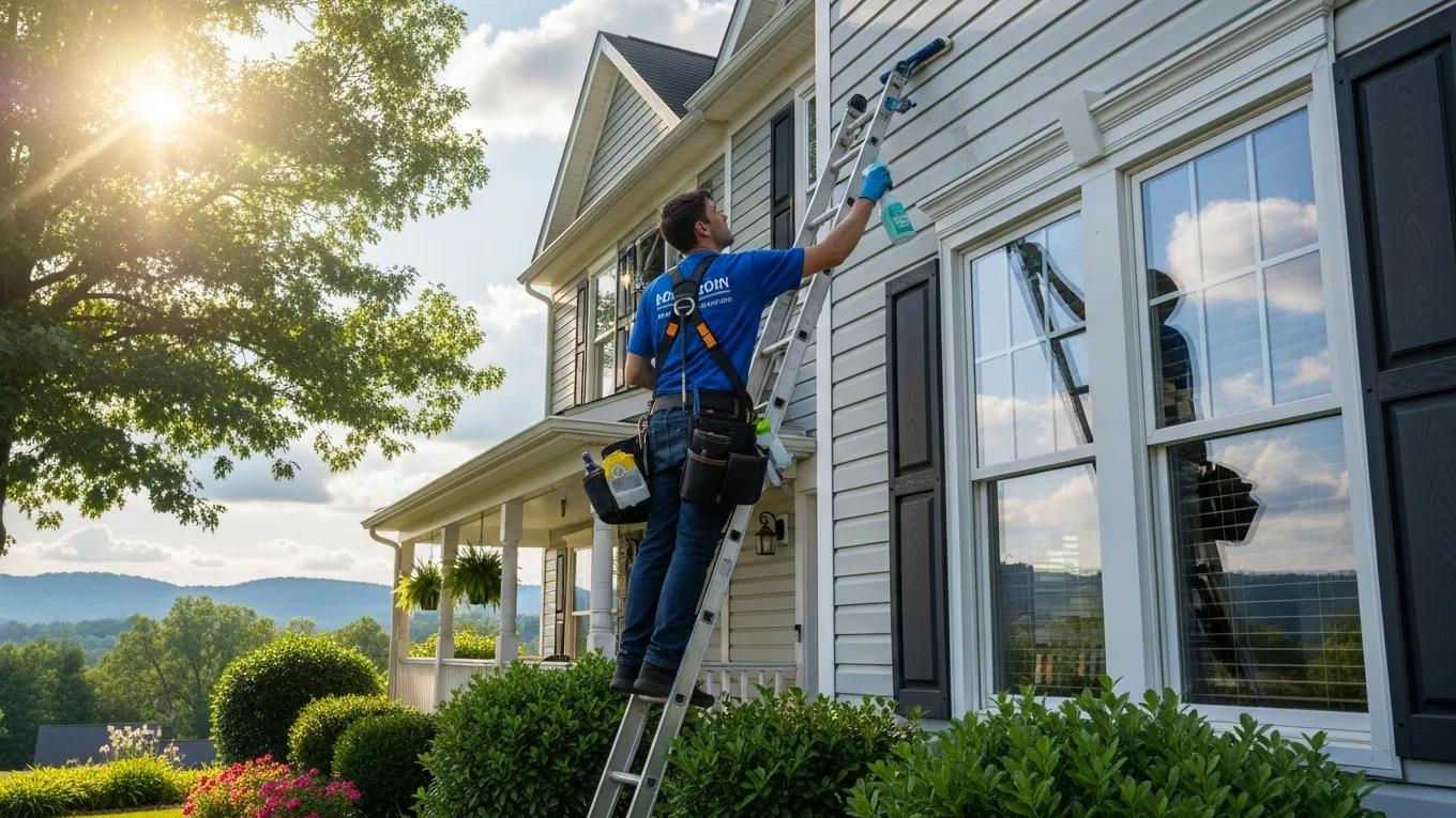 Professional Window Cleaning Services in Charleston, WV