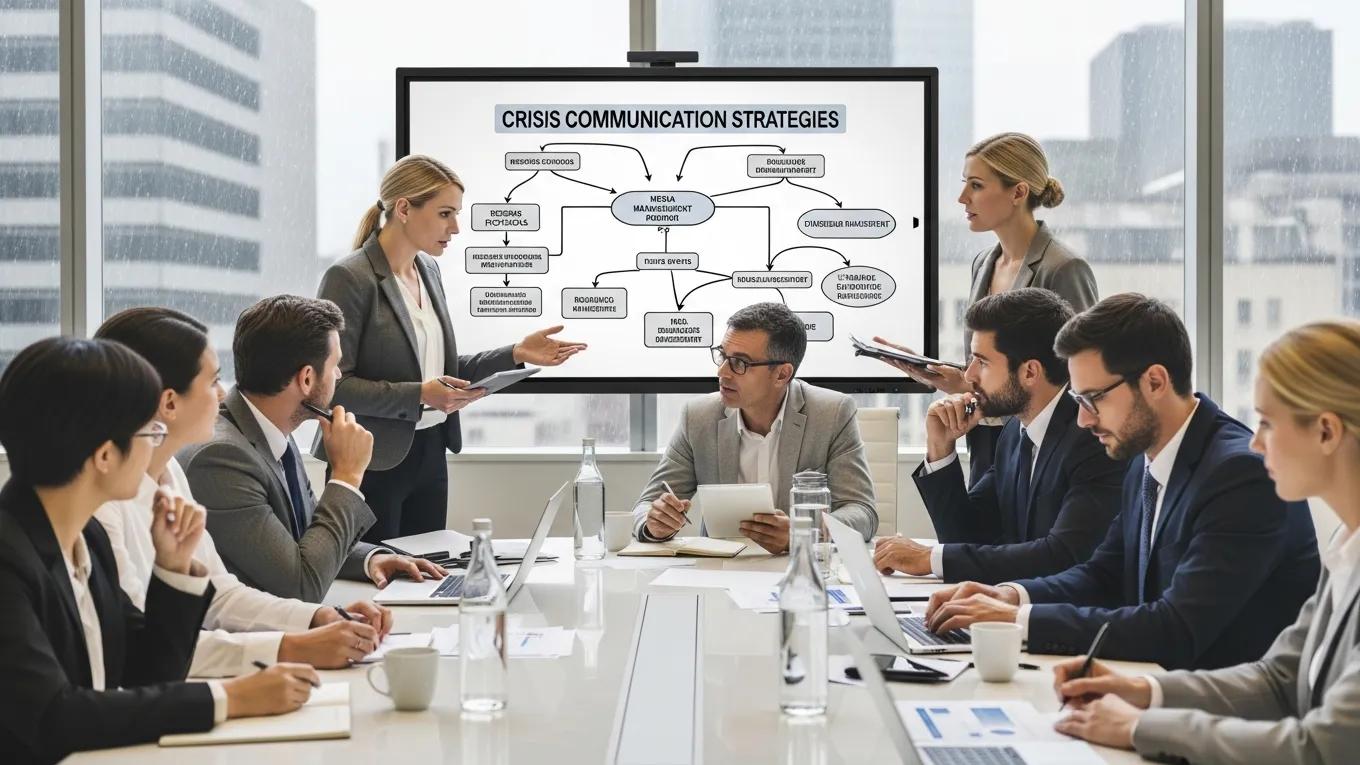 Mastering Crisis Communications Strategy for Broadcast Media