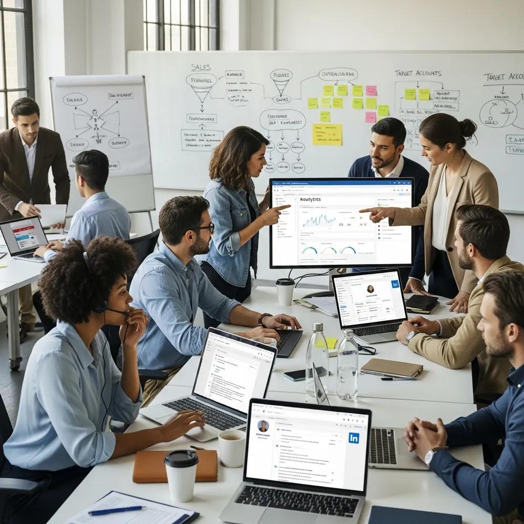 The B2B Multi-Channel Outreach Strategy Guide: LinkedIn, Email, and Cold Calling That Actually Books Meetings