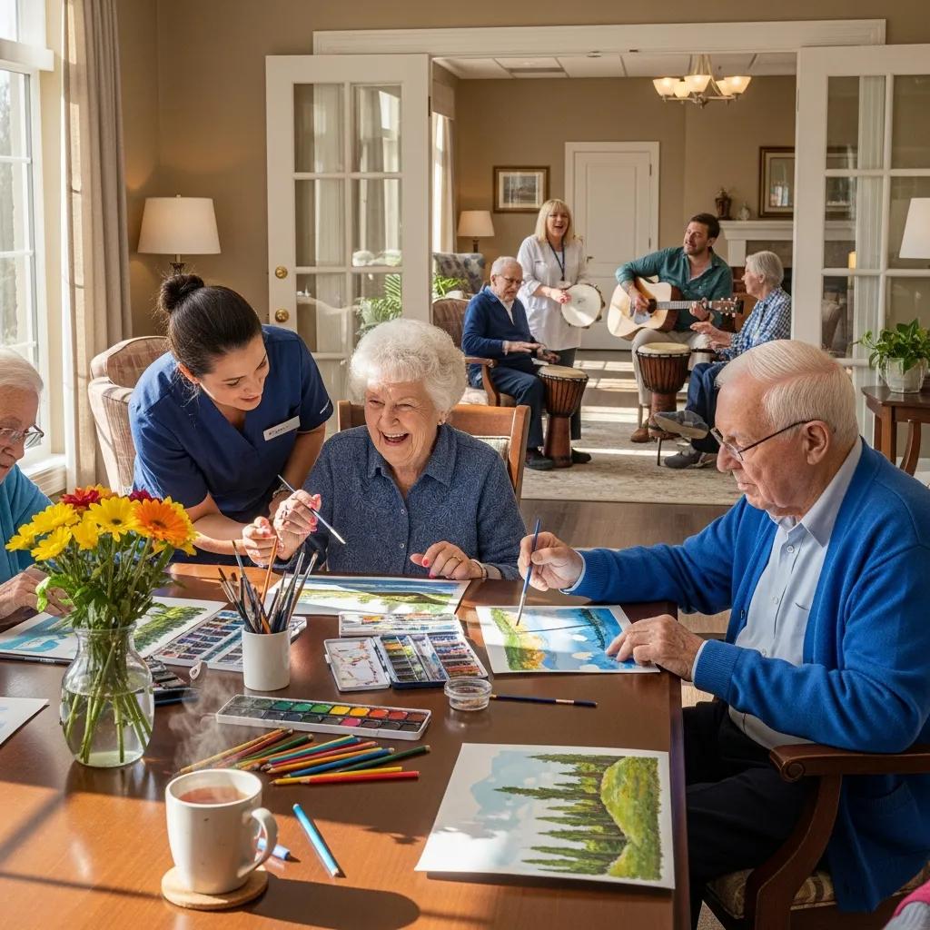 Senior Memory Care Programs: Effective Activities for Dementia and Alzheimer's Care