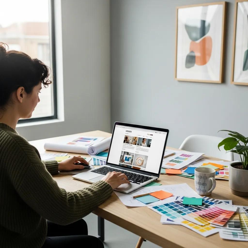 Where can small businesses get website redesign services