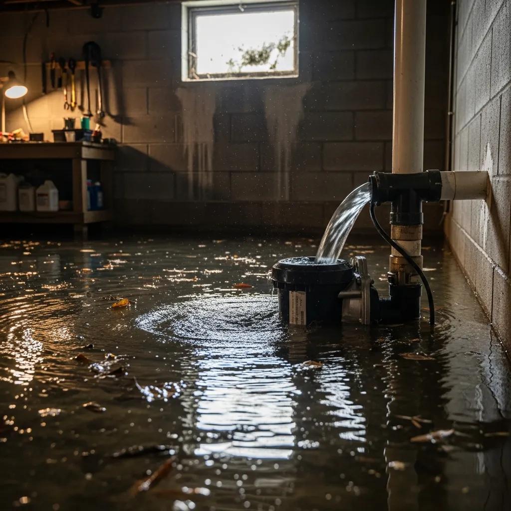 7 Signs You Need Sump Pump Repair Before the Next Heavy Rain
