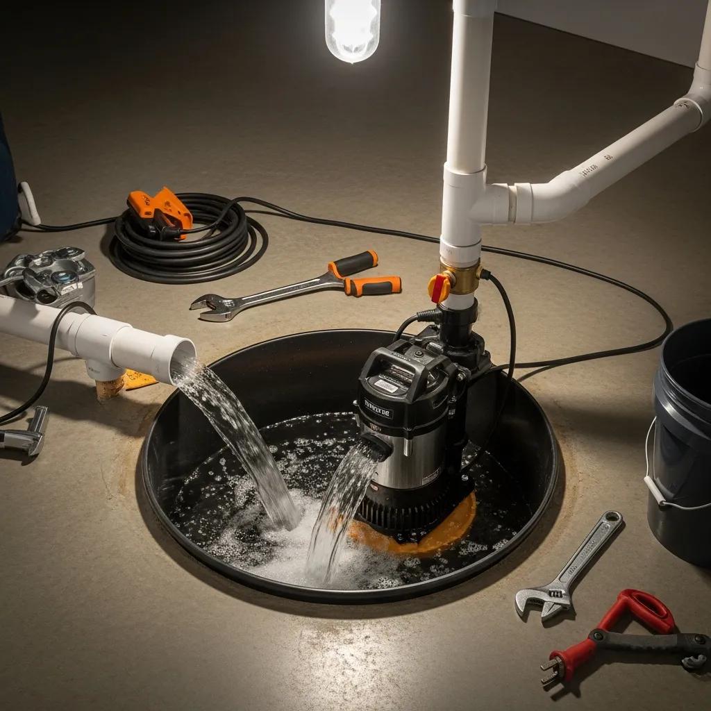 Maximize Savings: Repair or Replace Your Sump Pump?