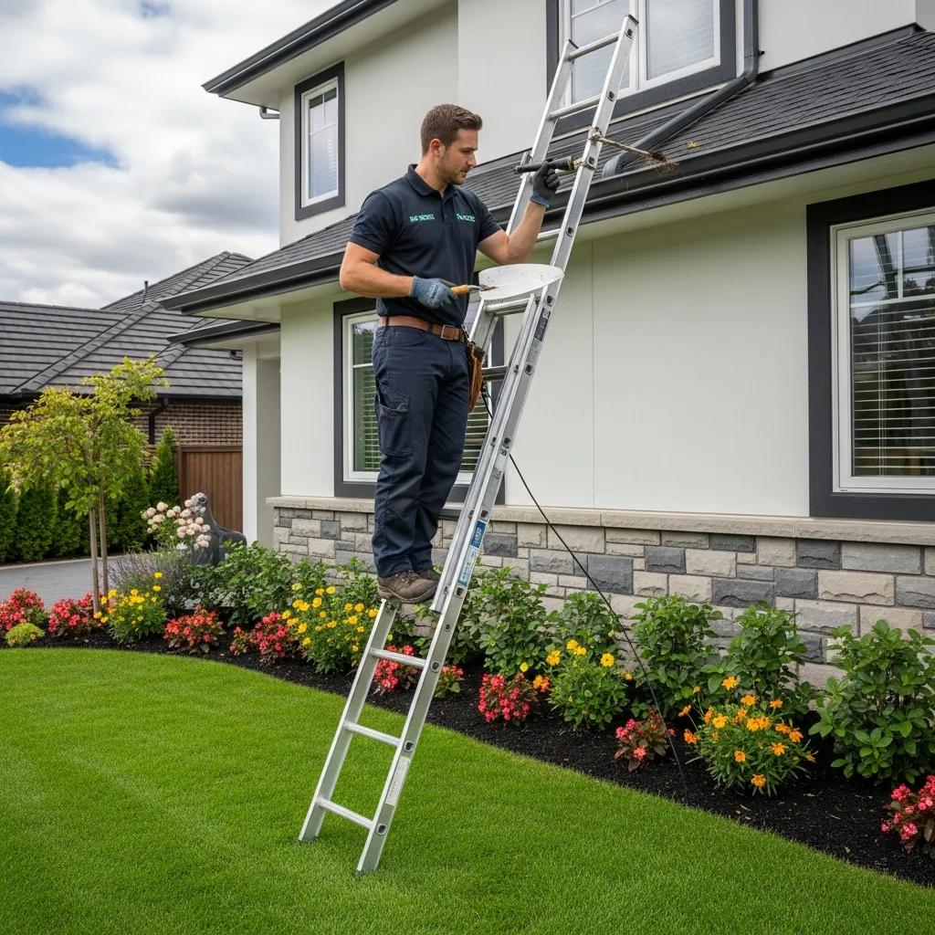 Free Gutter Inspection Process