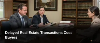 Why Delayed Real Estate Transactions Cost Buyers Money
