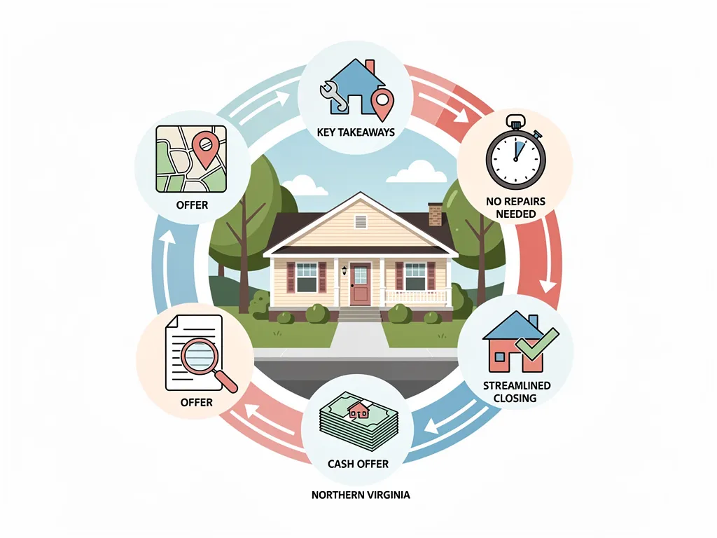 Cash Home Buyers in Northern Virginia — WeBuyNOVA Service Areas & How to Sell Fast