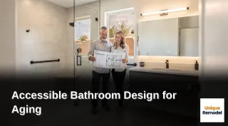 Accessible Bathroom Design for Aging in Place in Tucson