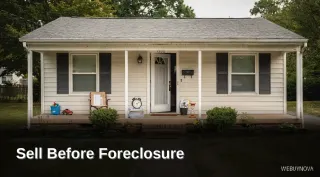 Sell Before Foreclosure: Northern Virginia Guide